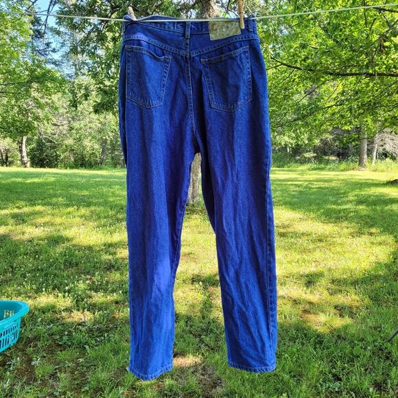 Vintage LA Blues Classic High Waisted Jeans size 16 - Picture 1 of 11